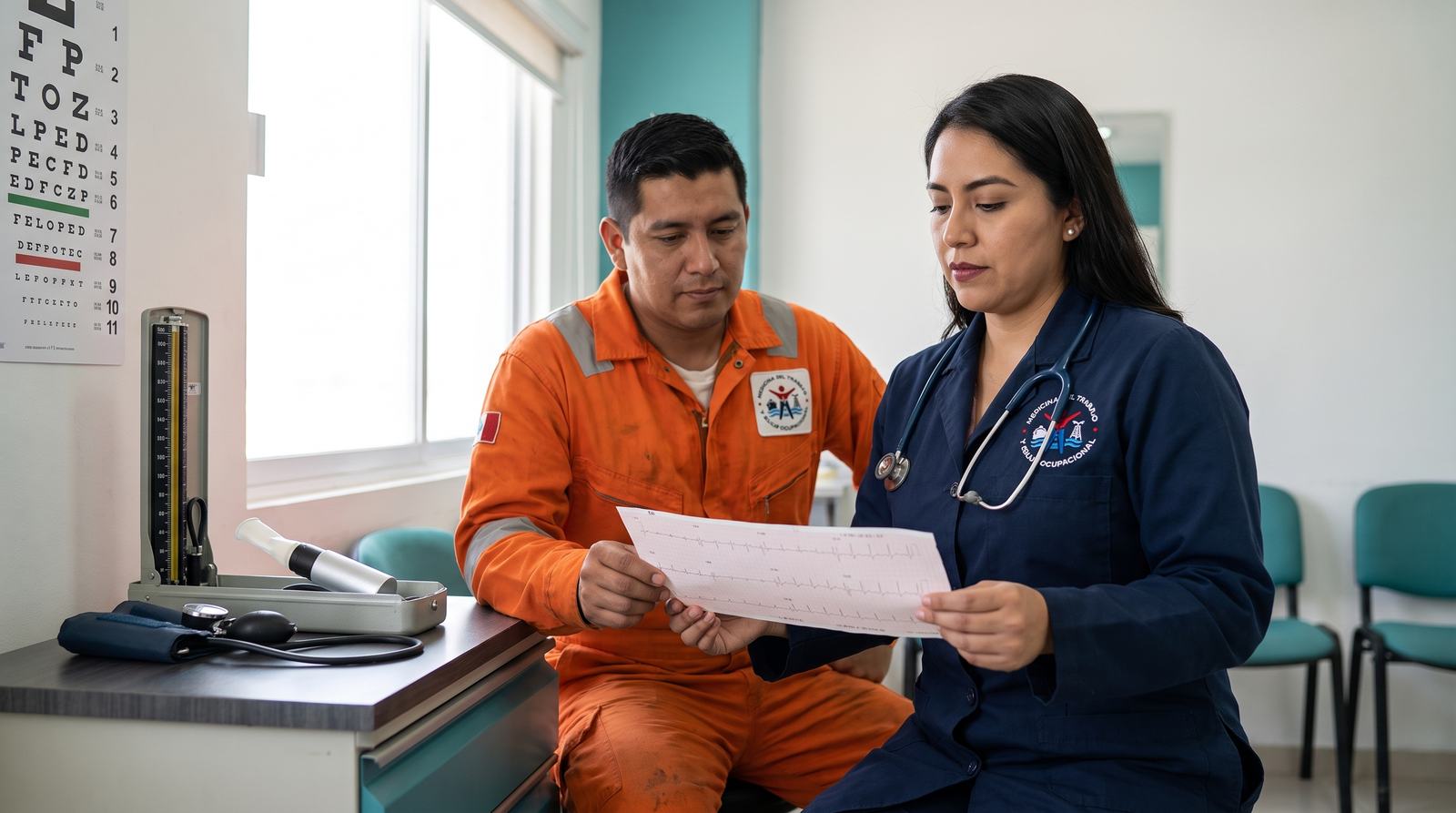 Instalaciones de Medicina Laboral Carmen en Ciudad del Carmen, Campeche