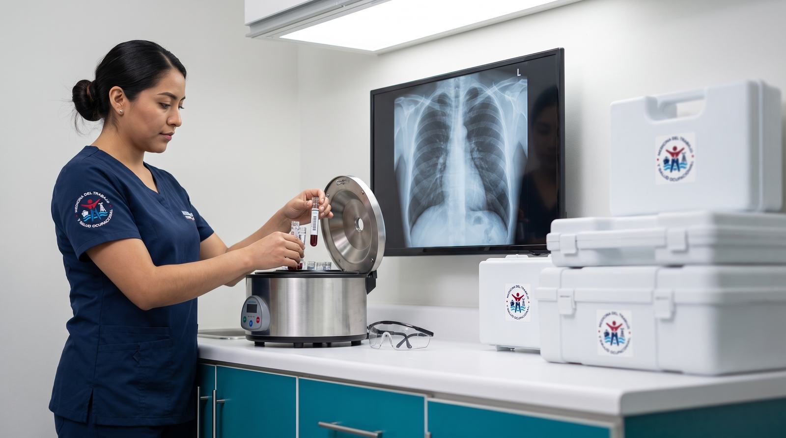 Consultorio de Medicina Laboral Carmen en Villahermosa, Tabasco